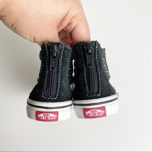 SOLD🏷 Vans Old School Sk8 Hi Black - Picture 4 of 8